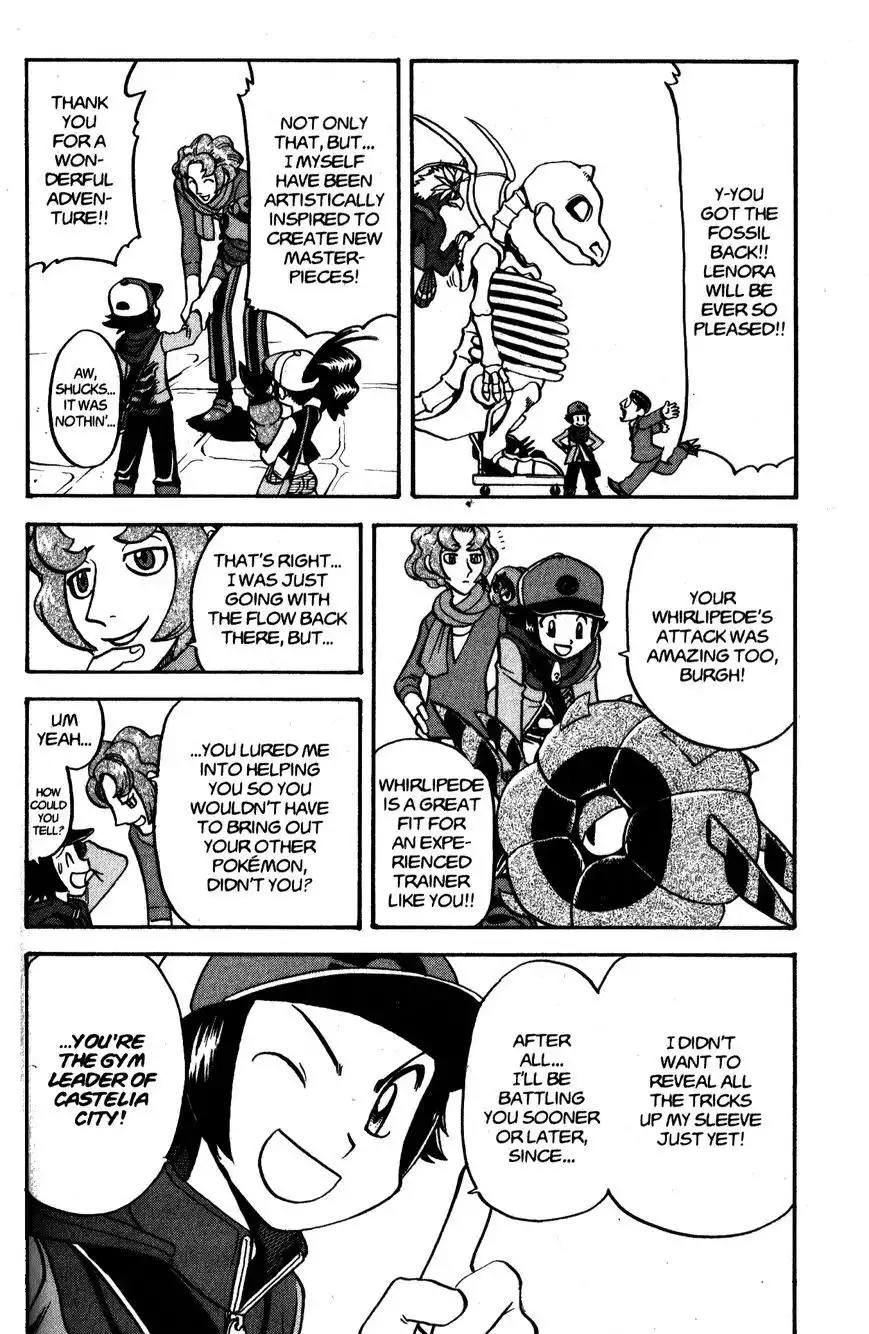 Pokemon Adventures Chapter 475 22